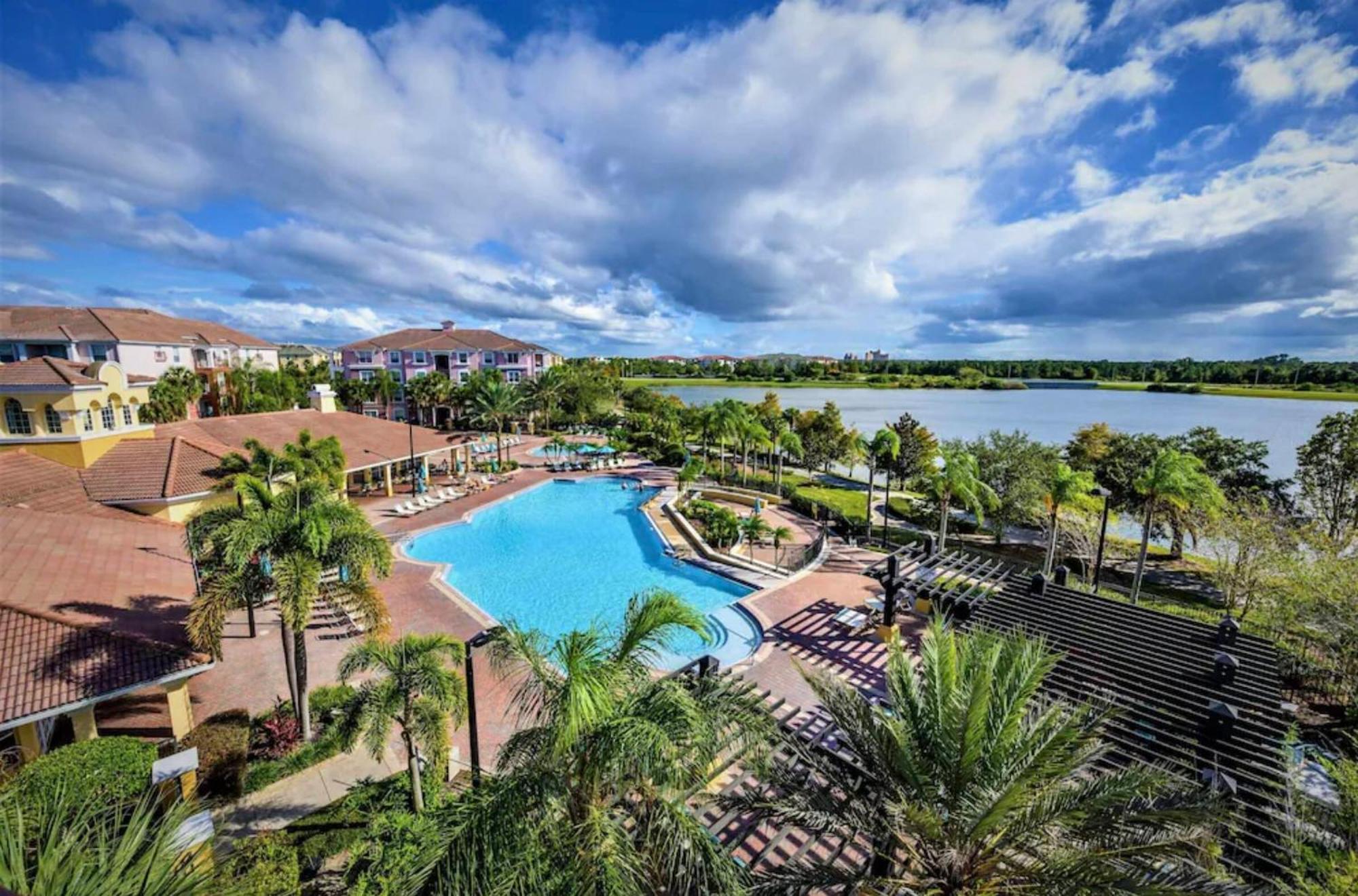 Wonderful Vacation Apartment With Balcony At Vista Cay Vc5025-103 Orlando Exterior foto